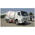 10CBM HOWO betonmischer / zement-lkw / mixer truck / mischwagen / rechtslenker mixer truck